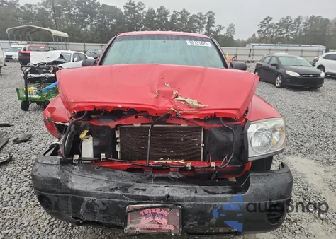 2007 Dodge Dakota Quad z USA, uszkodzony, nr VIN 1D7HE28K87S224322